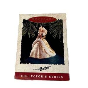 Barbie Christmas Ornaments Hallmark Lot Of 3 1994 1995 1996